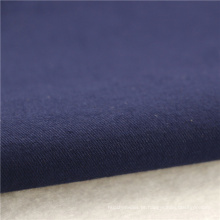 21x21 + 70D / 140x74 264gsm 144cm de profundidade azul marinho duplo algodão esticar sarja 2 / 2S tecido de tecido espuma tecido tecido de sarja estoque lote